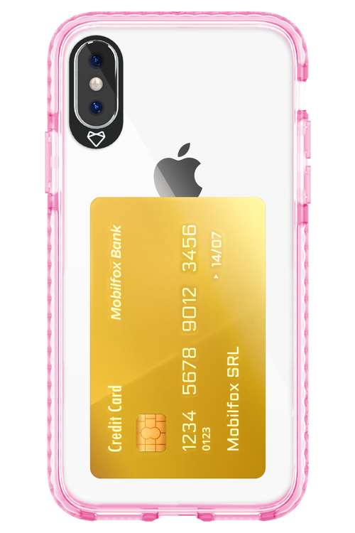 Gold Card 2.0 - Apple iPhone XS