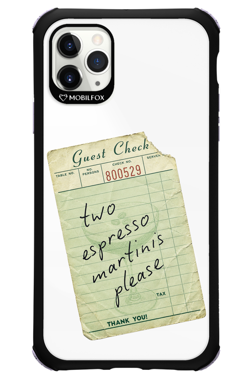 Espresso Martini 2.0 - Apple iPhone 11 Pro Max
