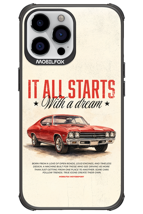 DREAM CAR 2.0 - Apple iPhone 13 Pro Max