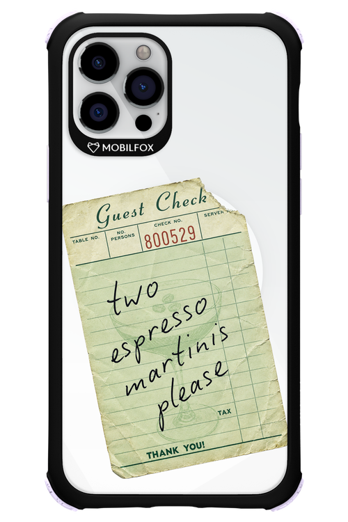 Espresso Martini 2.0 - Apple iPhone 12 Pro