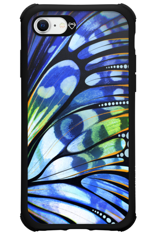 Turquoise Wing 2.0 - Apple iPhone 8