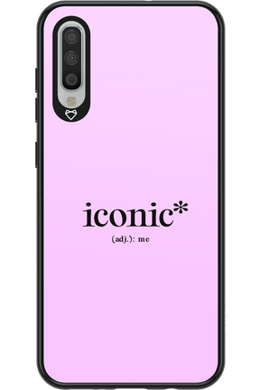 Iconic_ Pink - Samsung Galaxy A70