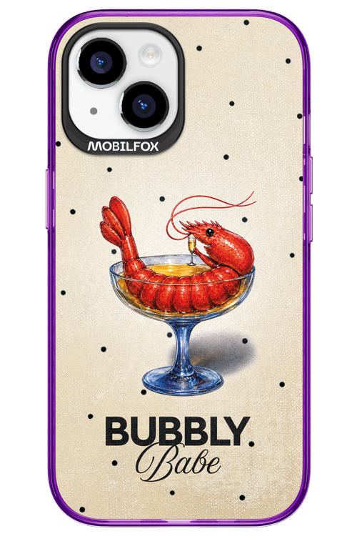 Bubbly Babe 2.0 - Apple iPhone 15