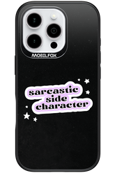 Sarcastic Black - Apple iPhone 16 Pro