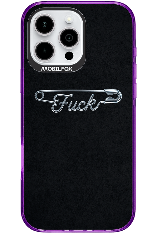 Fuck Clip 2.0 - Apple iPhone 16 Pro Max