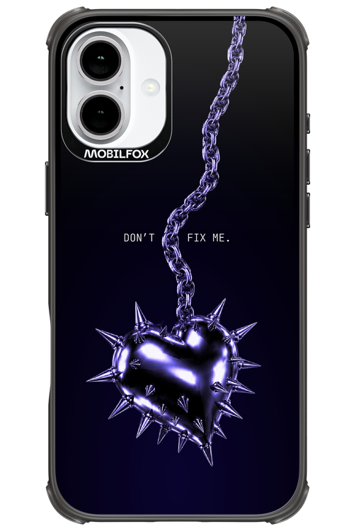 Don't fix me 2.0 - Apple iPhone 16 Plus