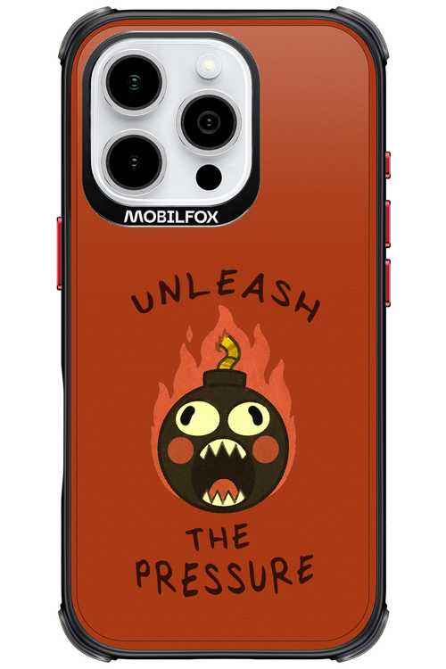 Pressure Bomb 2.0 - Apple iPhone 16 Pro