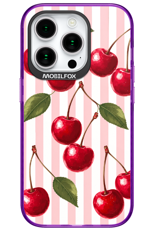 Retro Cherry 2.0 - Apple iPhone 15 Pro