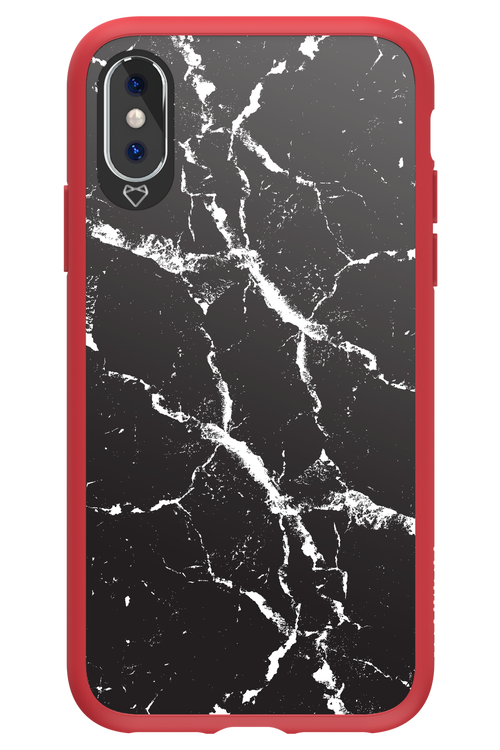 Grunge Marble - Apple iPhone XS