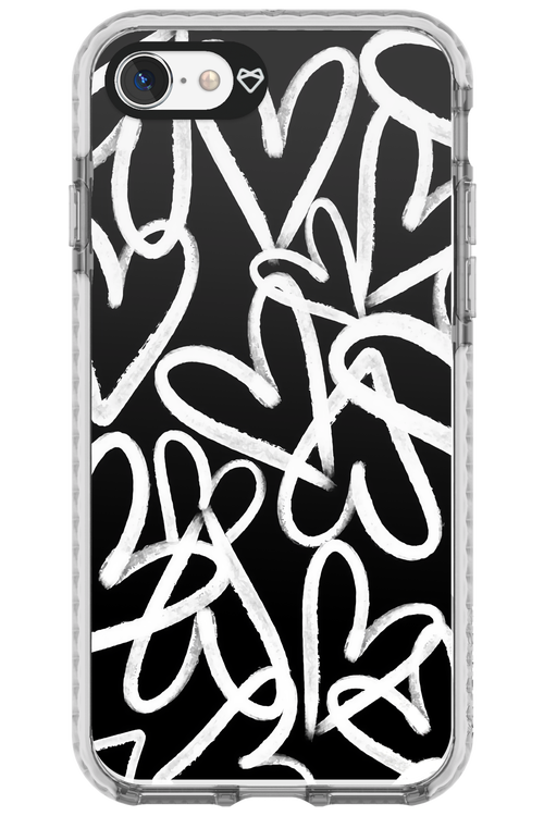 Heart Lines - Apple iPhone SE 2020