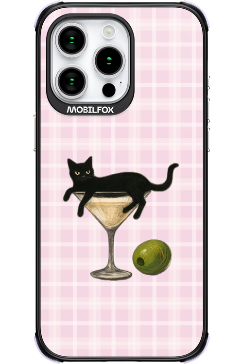 Cocktail Cat 2.0 - Apple iPhone 15 Pro Max