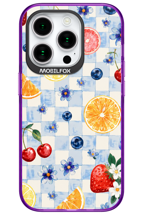 Fresh Fruits 2.0 - Apple iPhone 15 Pro