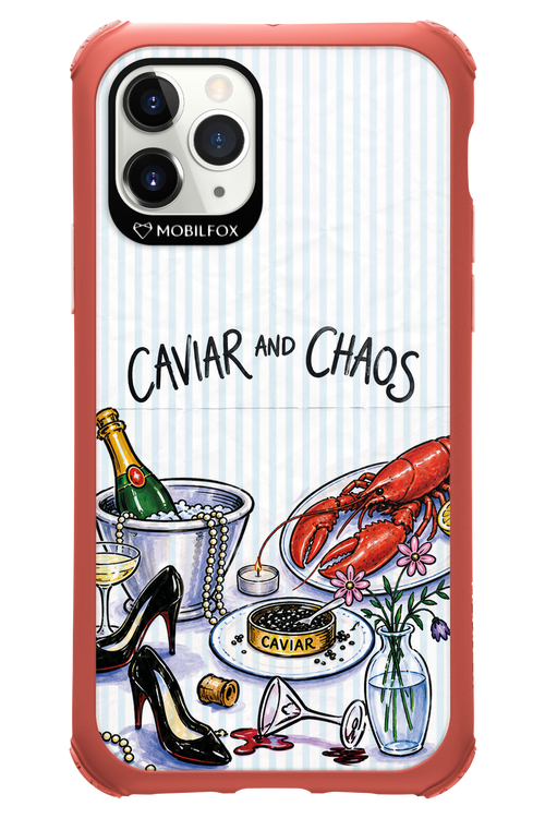 Caviar and Chaos 2.0 - Apple iPhone 11 Pro