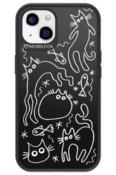 CHALK_CATS 2.0 - Apple iPhone 13