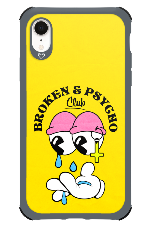 broken psycho 2.0 - Apple iPhone XR