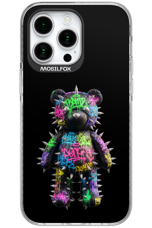 Crazy Teddy 2.0 - Apple iPhone 15 Pro Max