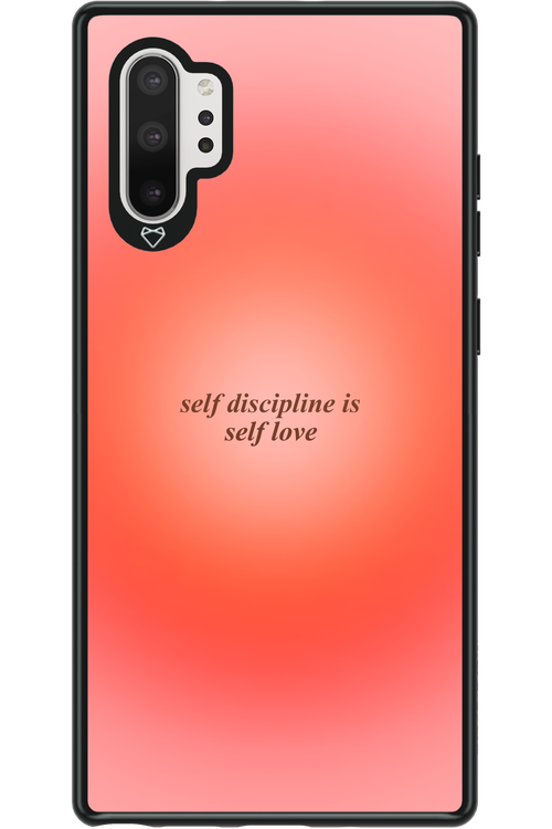 Self Discipline - Samsung Galaxy Note 10+