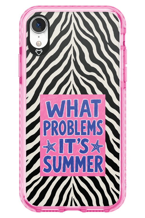 WHAT PROBLEM ITS SUMMER 2.0 - Apple iPhone XR