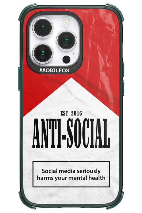 ANTI-SOCIAL II 2.0 - Apple iPhone 14 Pro
