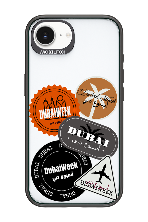 Dubaiweek Stamp 2.0 - Apple iPhone 16e