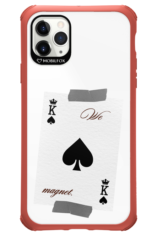 Magnet Transparent 2.0 - Apple iPhone 11 Pro Max