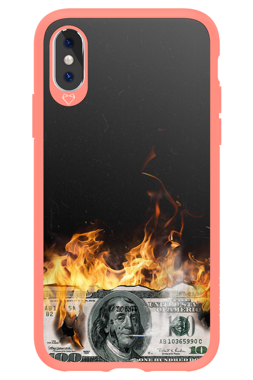 Money Burn - Apple iPhone XS