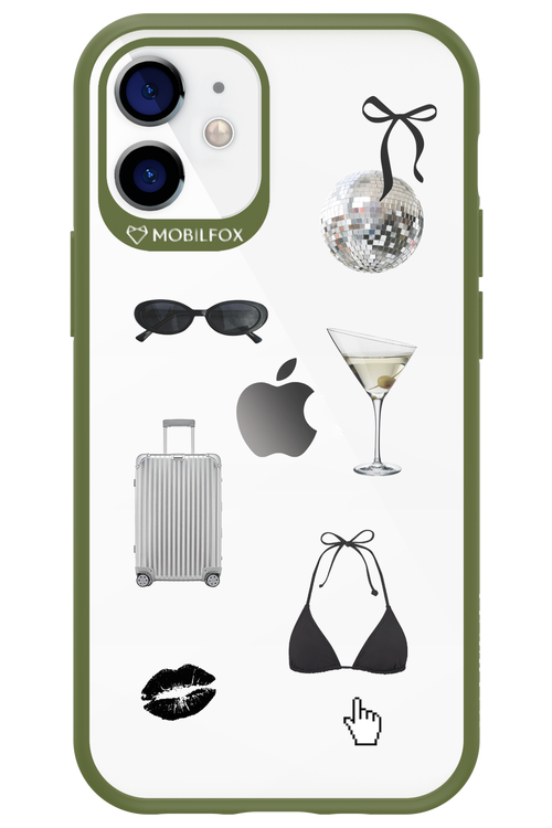 Silver Summer - Apple iPhone 12 Mini