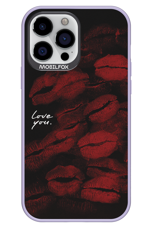 LOVE U BLACK 2.0 - Apple iPhone 13 Pro Max