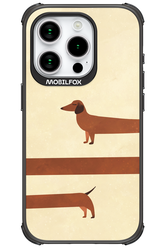 Stretchy Dog 2.0 - Apple iPhone 15 Pro