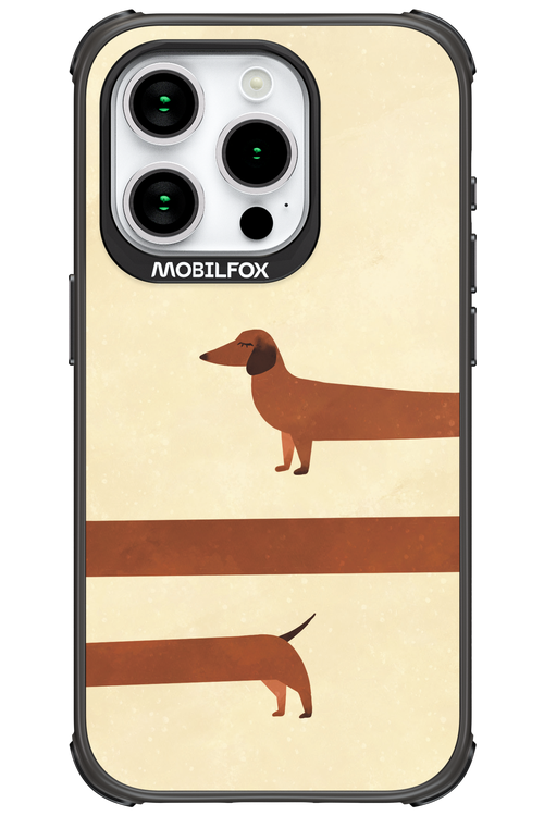 Stretchy Dog 2.0 - Apple iPhone 15 Pro