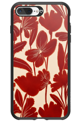 Burgundy Flowers 2.0 - Apple iPhone 7 Plus