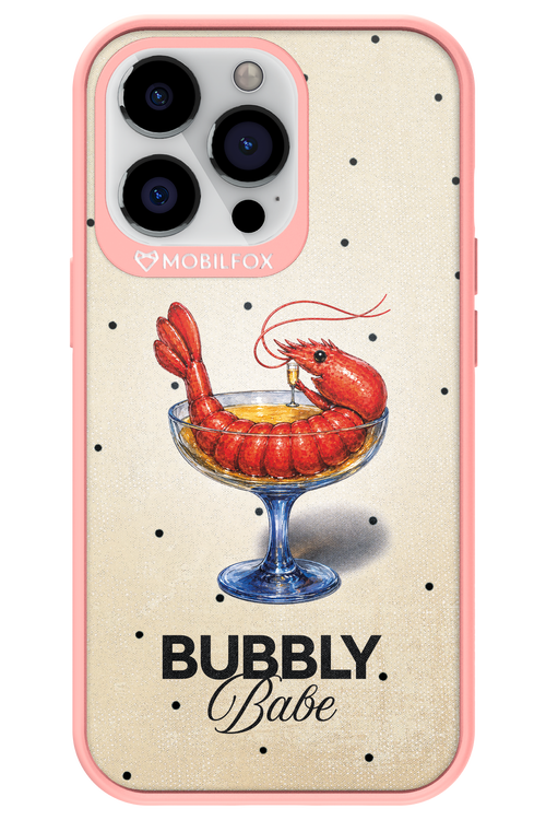 Bubbly Babe 2.0 - Apple iPhone 13 Pro