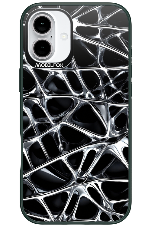 Chrome Era 2.0 - Apple iPhone 16 Plus
