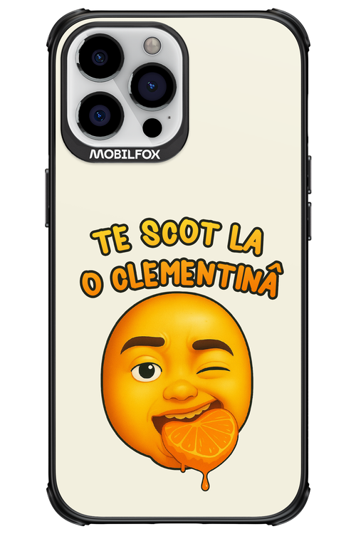Te Scot La O Clementina 2.0 - Apple iPhone 13 Pro Max