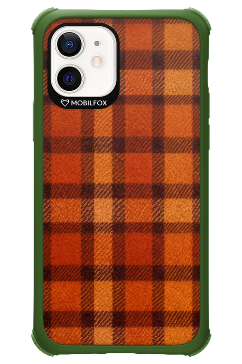 Checked scarf 2.0 - Apple iPhone 12