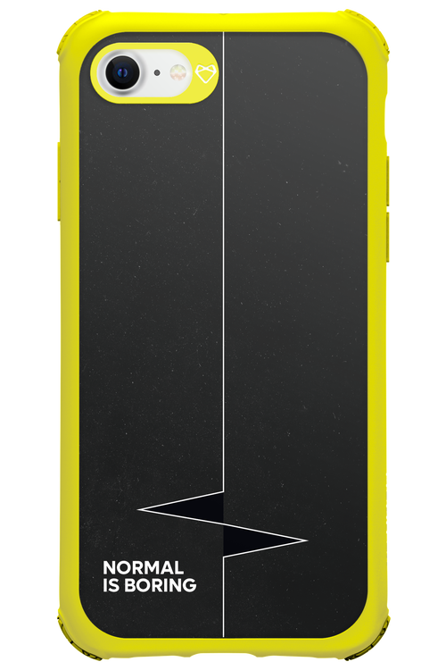 Normal Is Boring 2.0 - Apple iPhone 8
