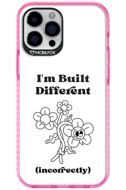 Incorrect Transparent 2.0 - Apple iPhone 12 Pro Max