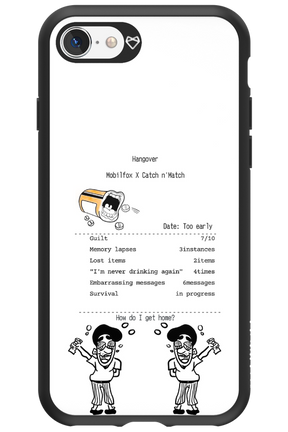 hangover - Apple iPhone SE 2020