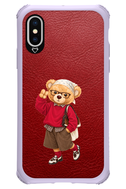 Aesthetic Bear 2.0 - Apple iPhone XS