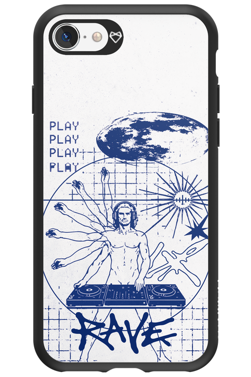 Rave Human 2.0 - Apple iPhone 8