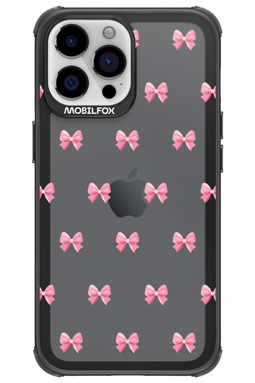 Pinky Bow 2.0 - Apple iPhone 13 Pro Max