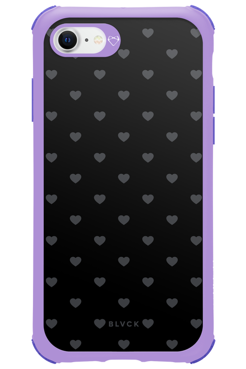 BLVCK HEARTS - Apple iPhone SE 2020