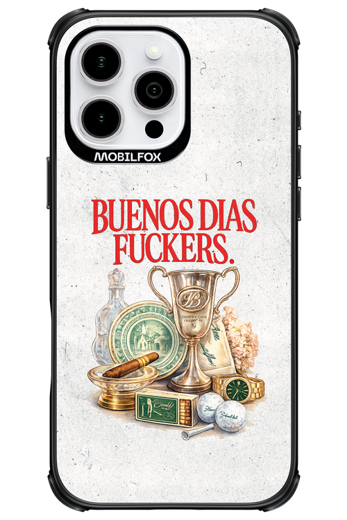 Buenas Dias 2.0 - Apple iPhone 16 Pro Max