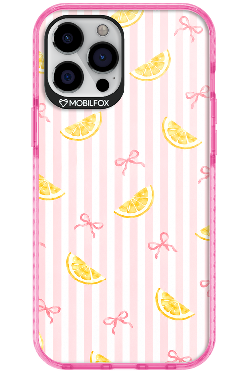 Bow with Lemon 2.0 - Apple iPhone 12 Pro Max
