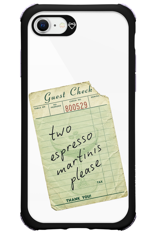 Espresso Martini 2.0 - Apple iPhone SE 2022