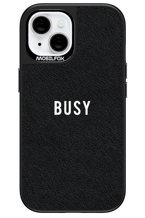 Busy Leather 2.0 - Apple iPhone 15
