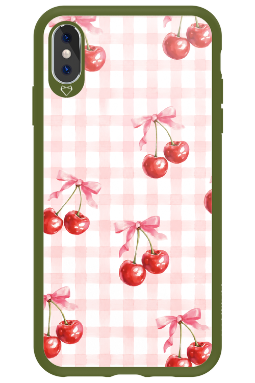 Cherry-Cherry Lady 2.0 - Apple iPhone XS Max