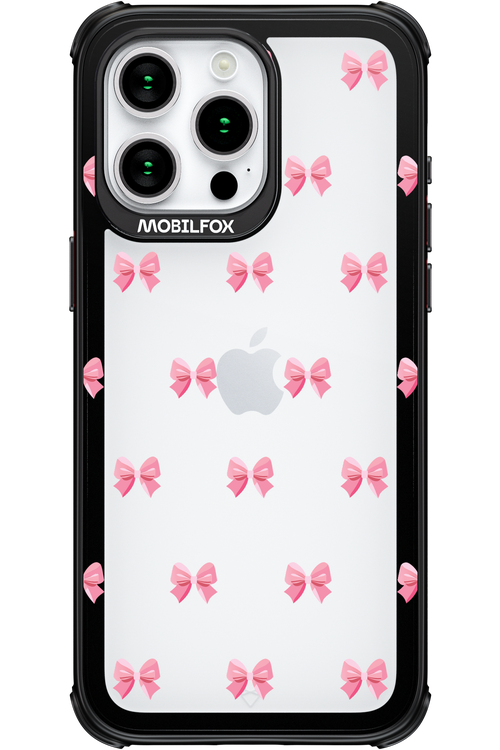 Pinky Bow 2.0 - Apple iPhone 15 Pro Max