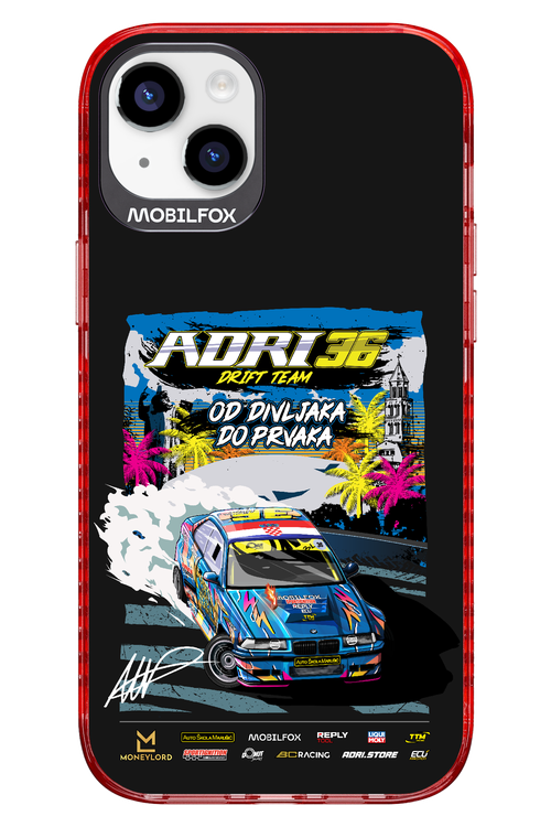ADRI36 Midnight Drift 2.0 - Apple iPhone 14 Plus