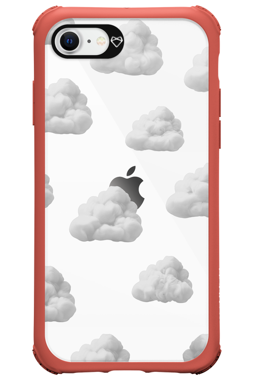 Cloudy Simple - Apple iPhone SE 2020